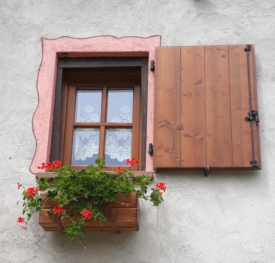 Casa All'Alpe Gaggetto B & B Anzino エクステリア 写真